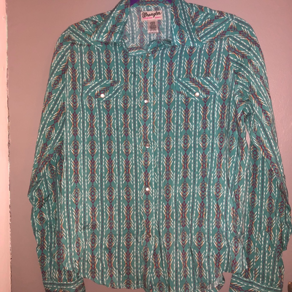 Button down top